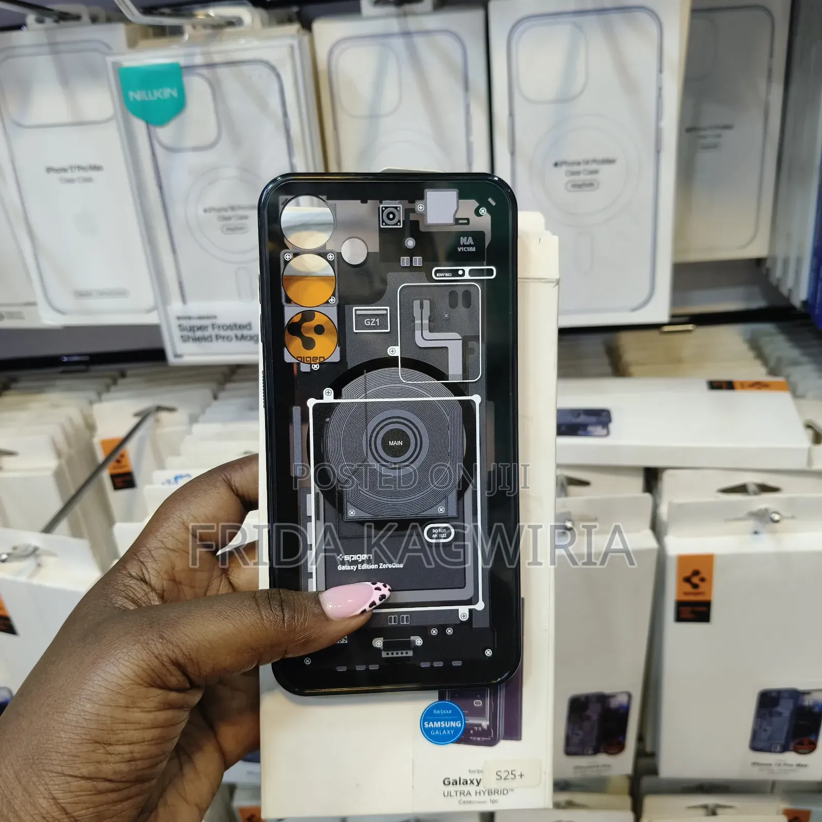 Spigen Zero One Back Cover for Samsung S25+