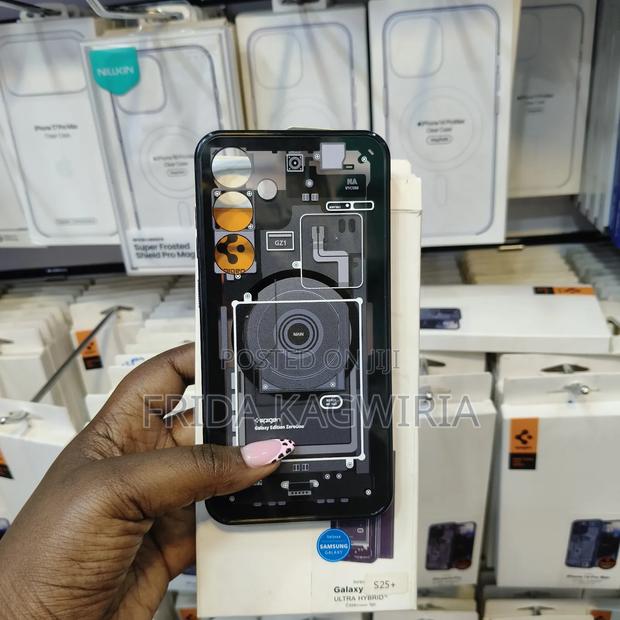 Spigen Zero One Back Cover for Samsung S25+