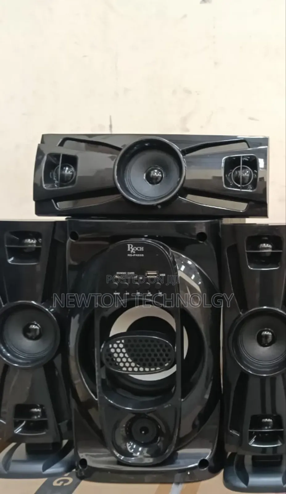 Roch 3.1ch Homethearte Multimedia Speaker System