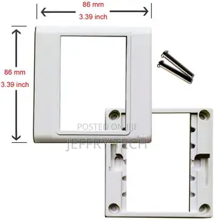 Vga + Vga + Hdmi Modules Multimedia Information Wall Plate Cover Wall