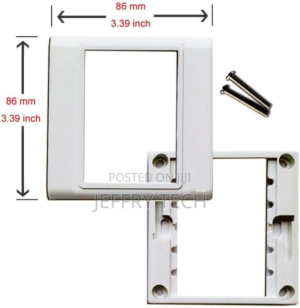 Vga + Vga + Hdmi Modules Multimedia Information Wall Plate Cover Wall - thumbnail 3