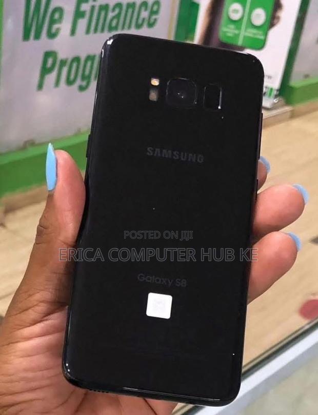 Samsung Galaxy S8 64 GB Black - thumbnail 3