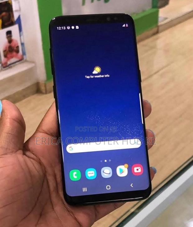 Samsung Galaxy S8 64 GB Black - thumbnail 2