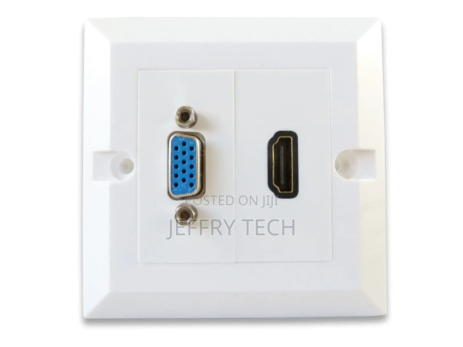 Hdmi Vga Wall Plate - Quick Connect
Sku: C4a-Hdmi-Vga-Mod-1g