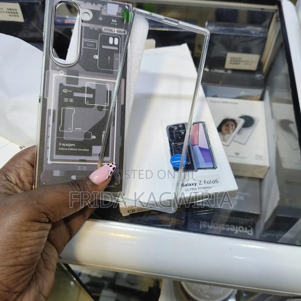 Spigen Zero One Back Cover for Samsung Galaxy Fold 6 - thumbnail 2
