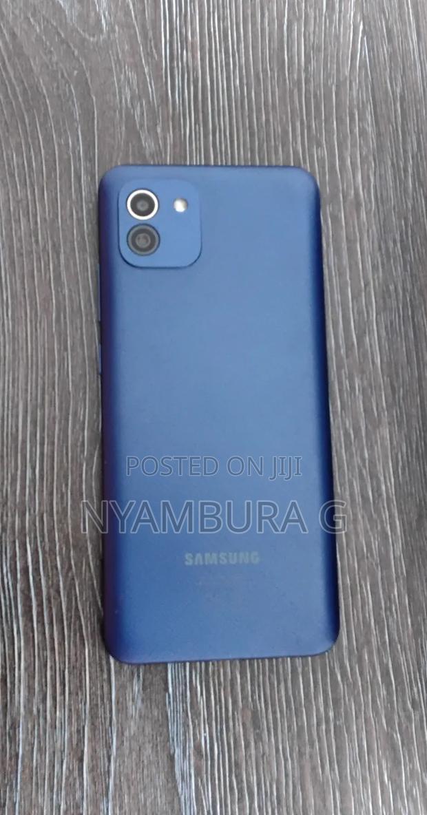 Samsung Galaxy A03 32 GB Blue - thumbnail 2