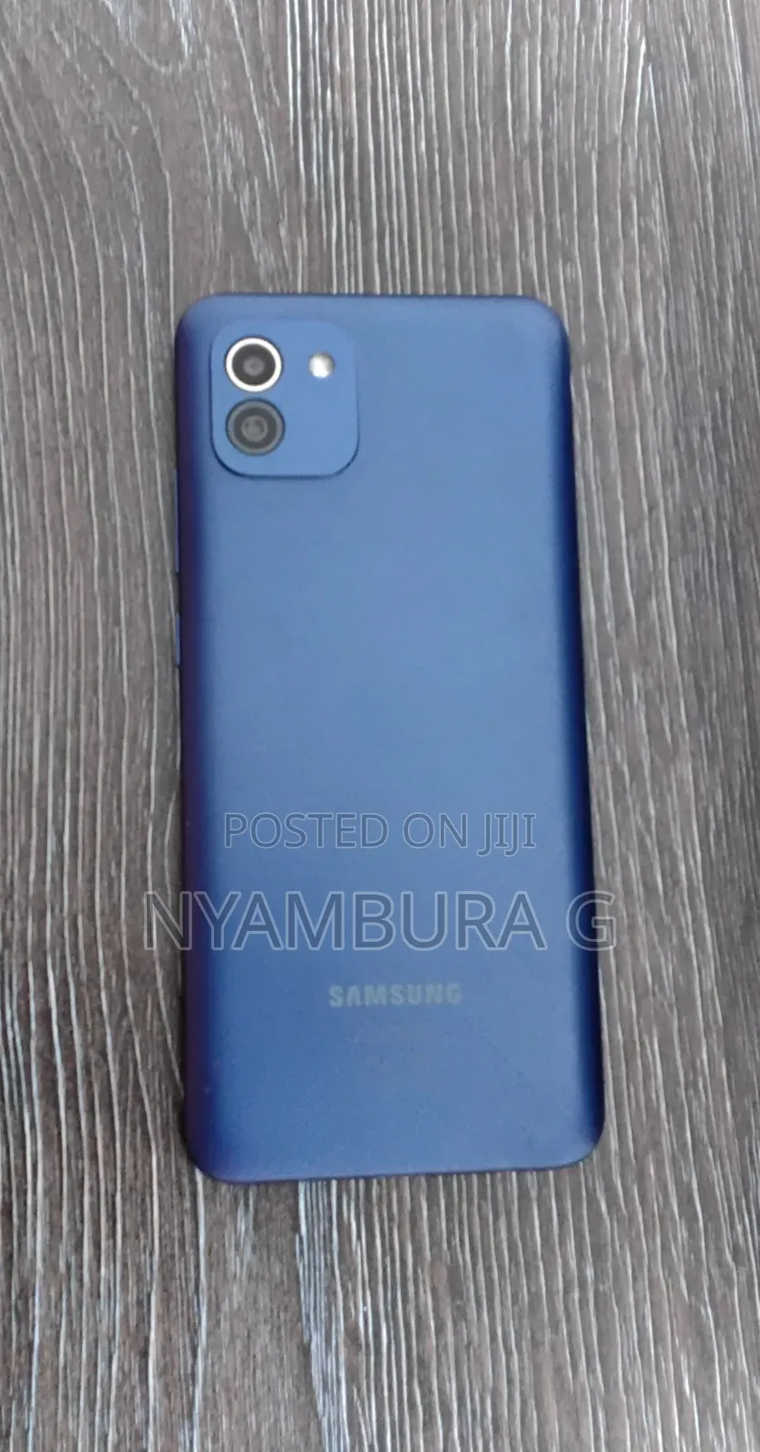 Samsung Galaxy A03 32 GB Blue