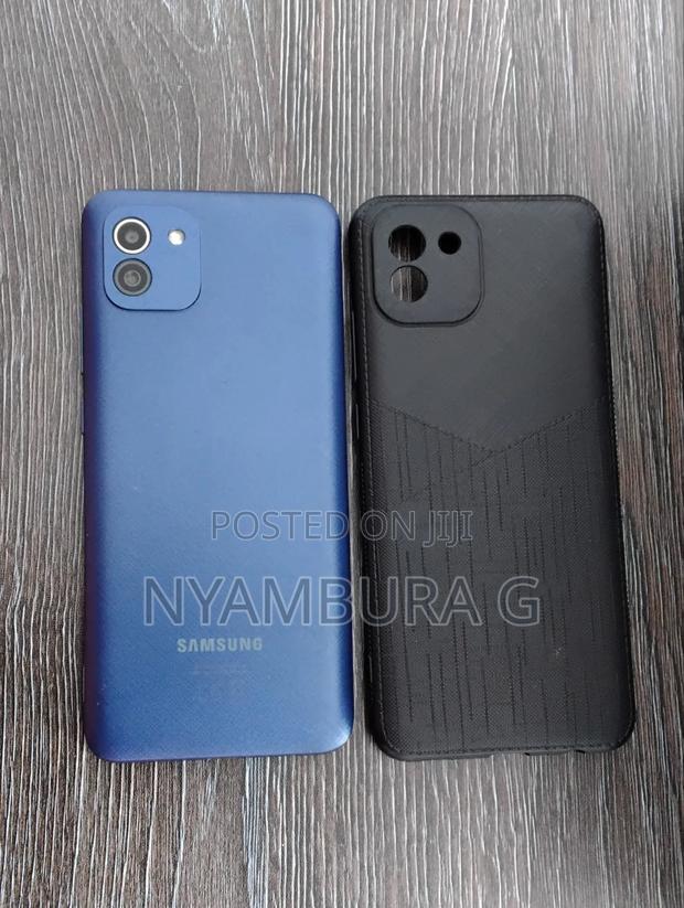 Samsung Galaxy A03 32 GB Blue - thumbnail 3
