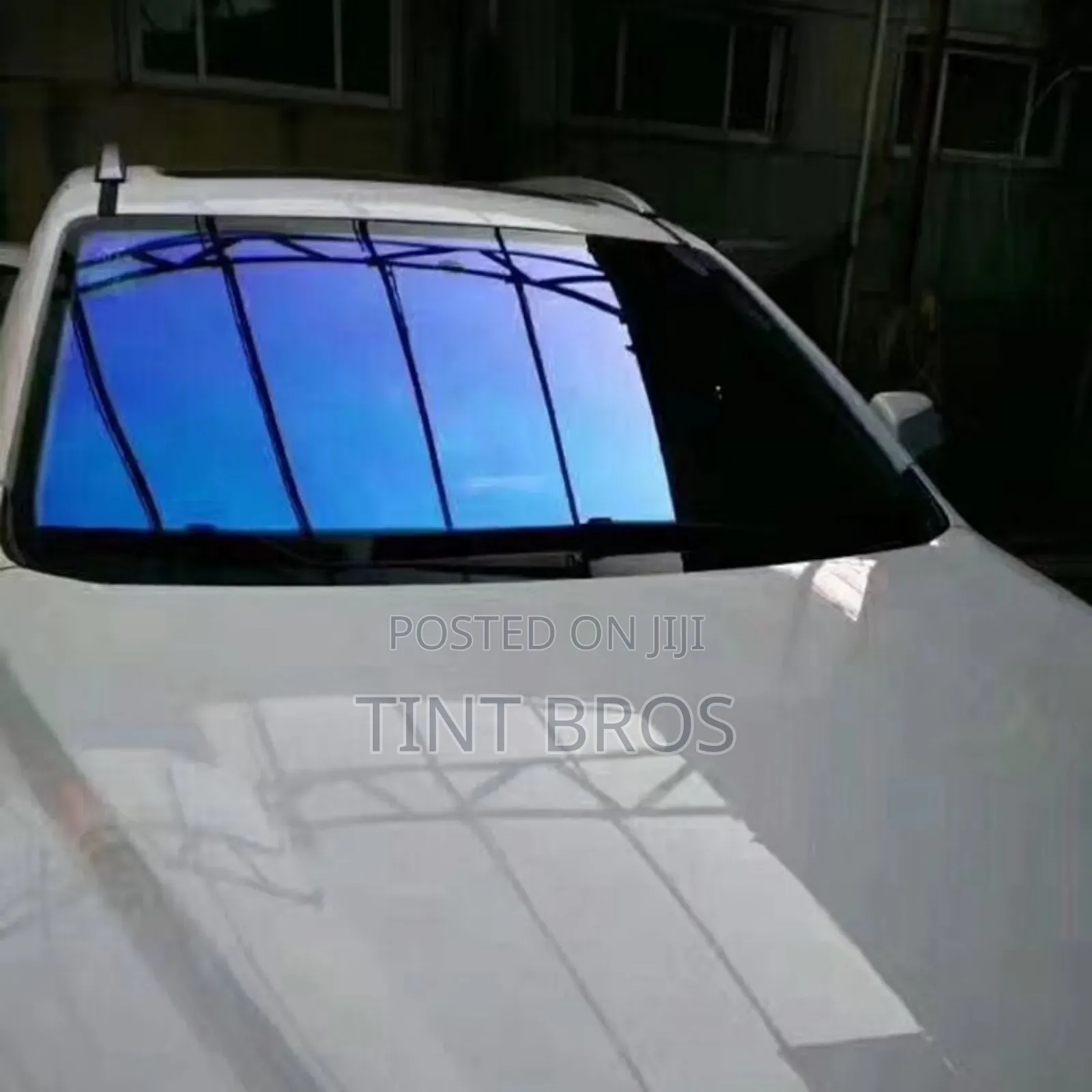 Blue Chameleon Windshield Tint |Premium Executive Car Tinting
