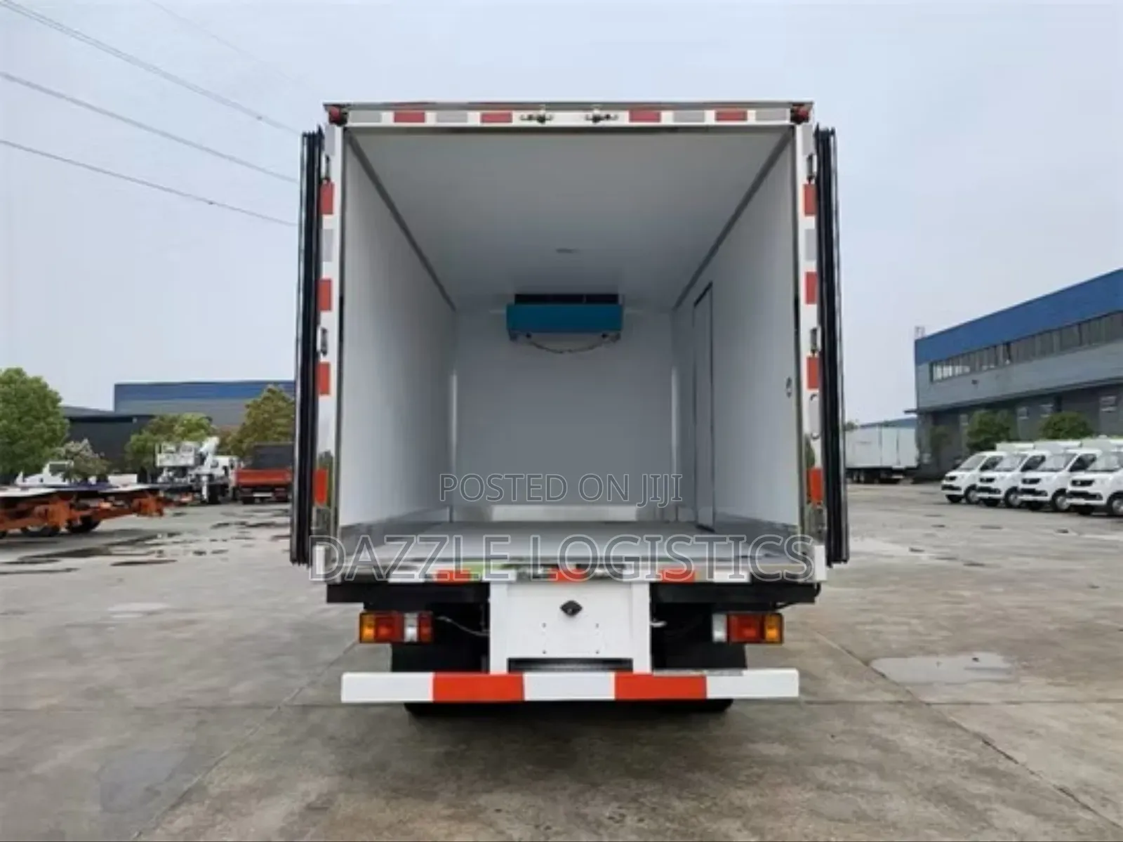 Refrigerated Truck Transportation and Logistics Services