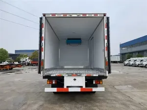 Refrigerated Truck Transportation and Logistics Services
