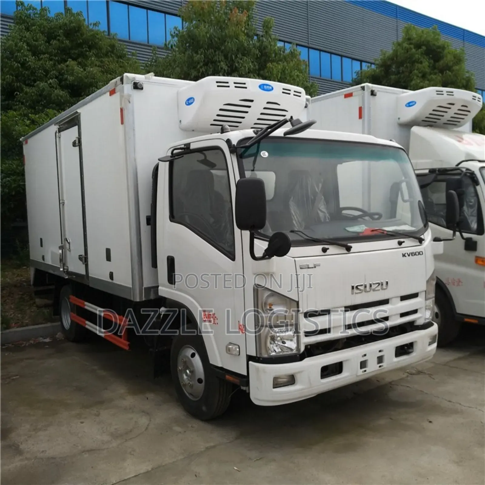 Refrigerated Truck Transportation and Logistics Services
