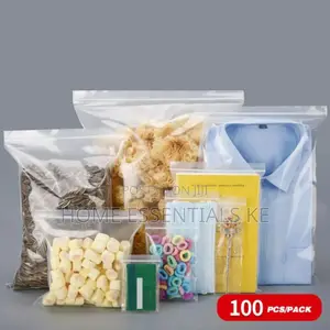 Heavy Gauge Reusable Ziplock Bags-sizes From 5*7 Upto 3kgs