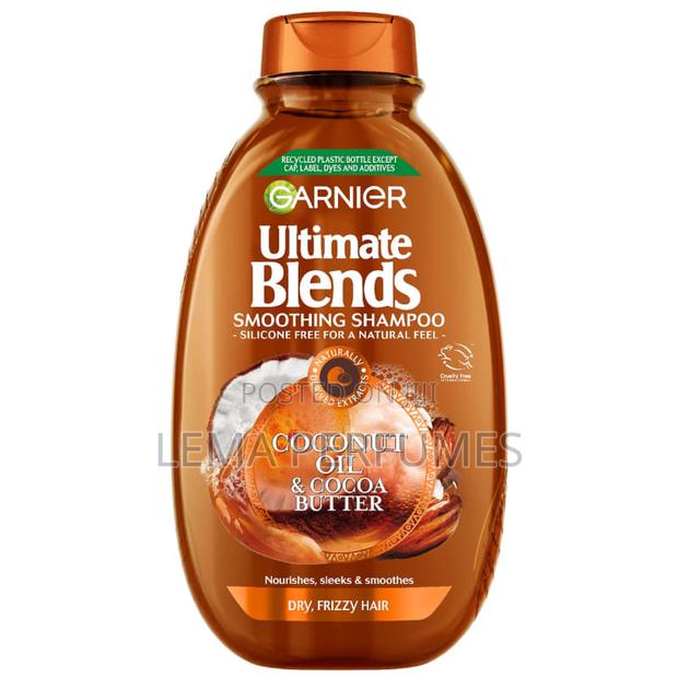 Garnier Ultimate Blends Coconut Cocoa Butter Shampoo and Conditioner - thumbnail 2