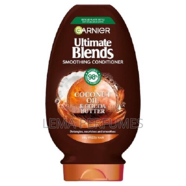 Garnier Ultimate Blends Coconut Cocoa Butter Shampoo and Conditioner - thumbnail 3