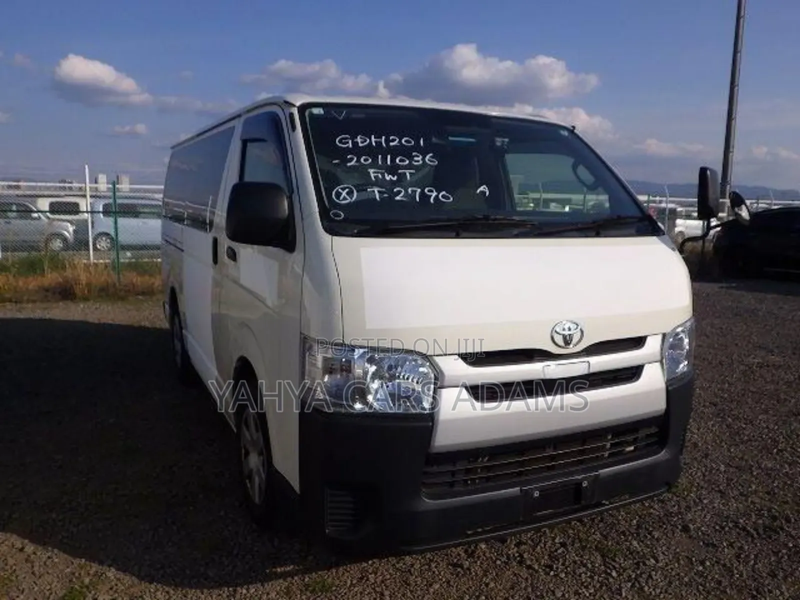 Toyota HiAce 2020 White