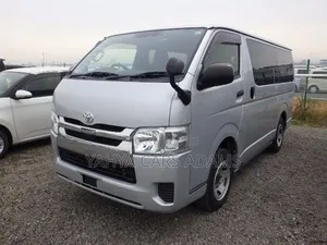 Toyota HiAce 2020 Silver