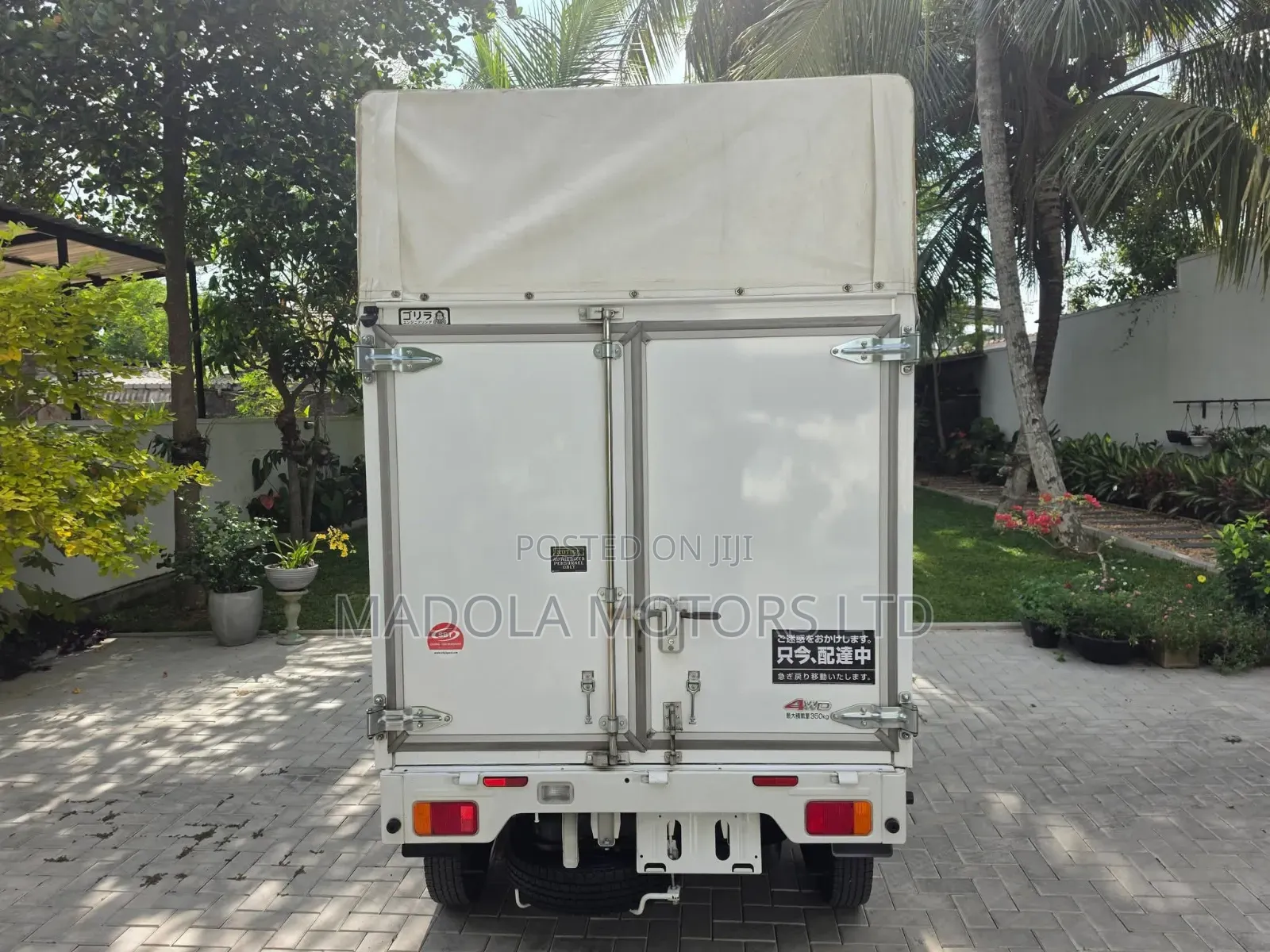 Suzuki Carry 2019 White