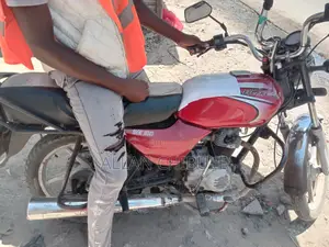 Motorcycle 2023 Red