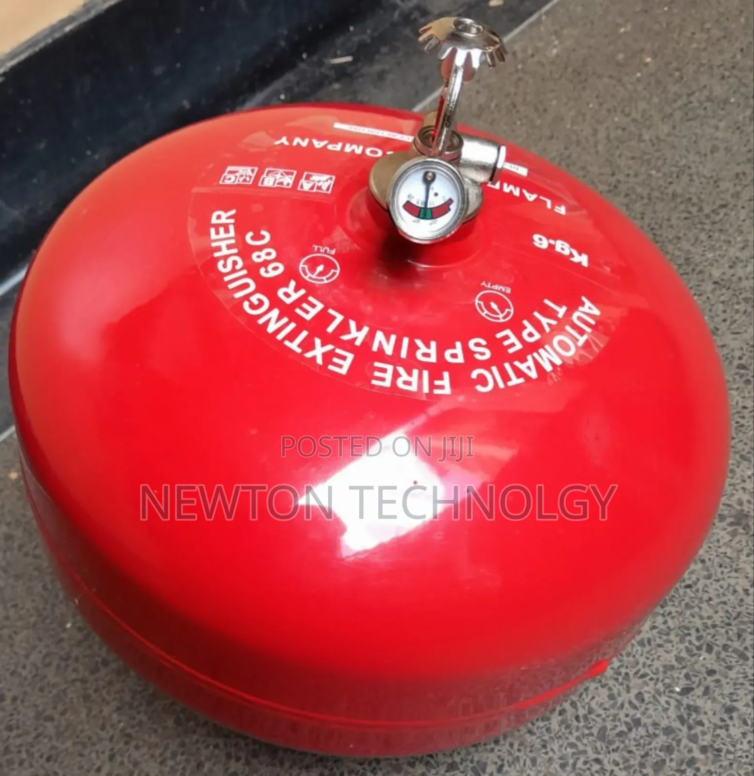 Automatic Dcp Fire Extiguisher