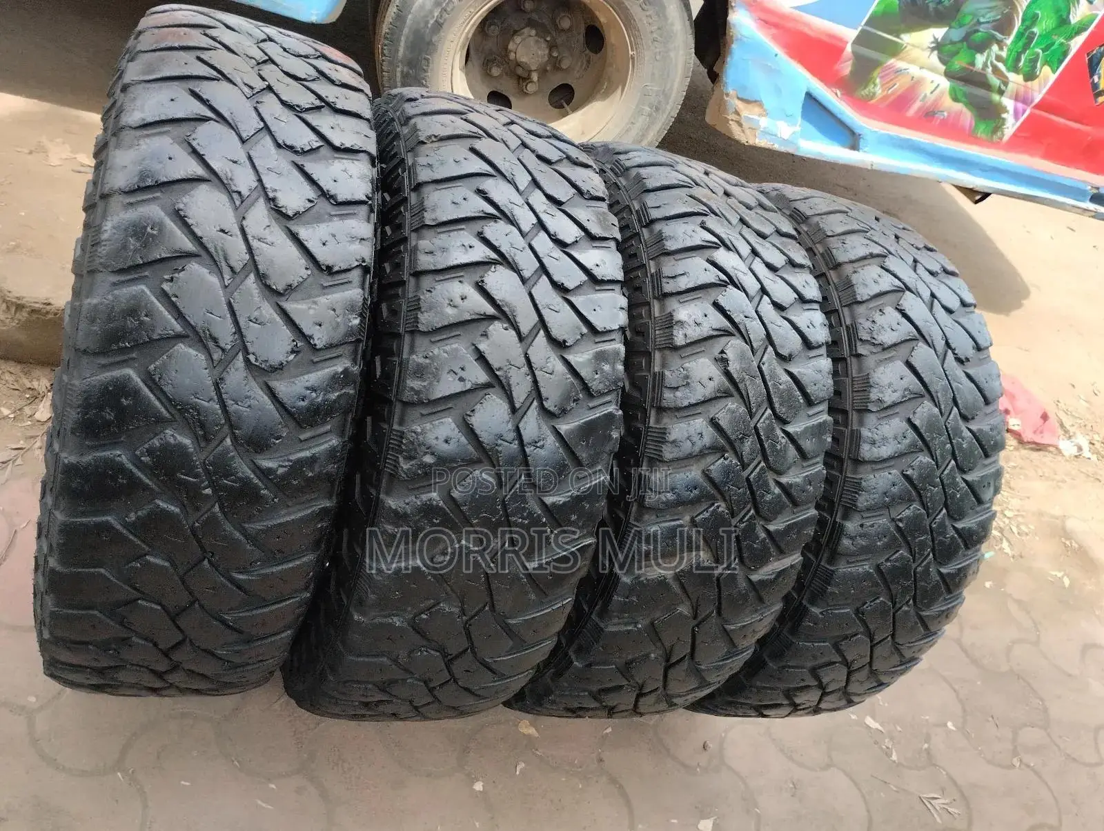 265/75r16 Maxxis