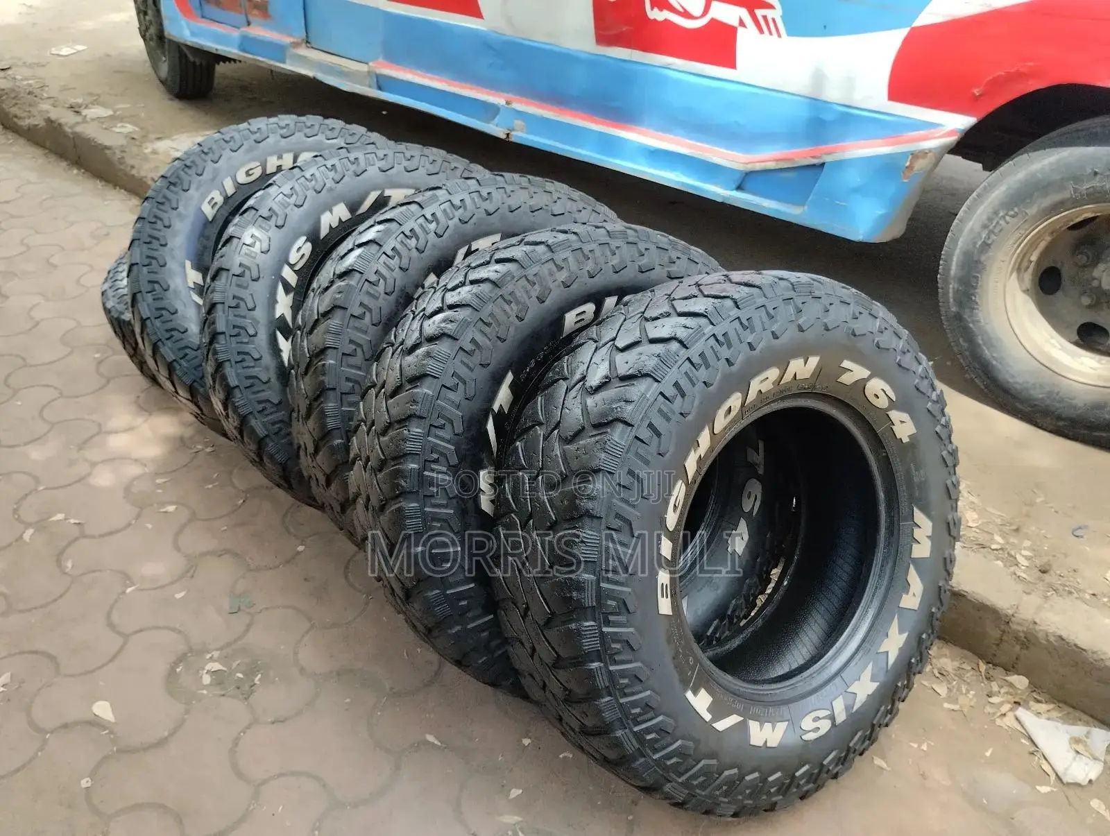 265/75r16 Maxxis