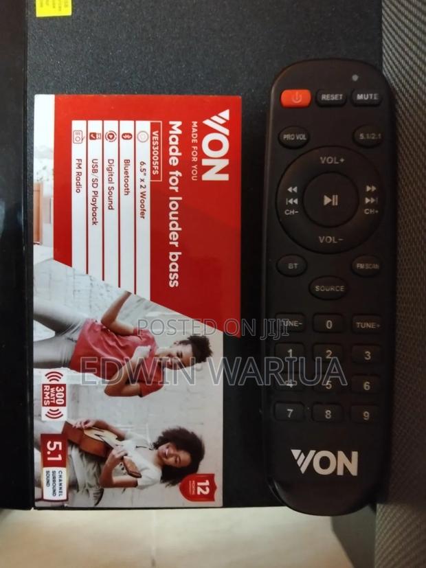 Von 5.1 Subwoofer - main view
