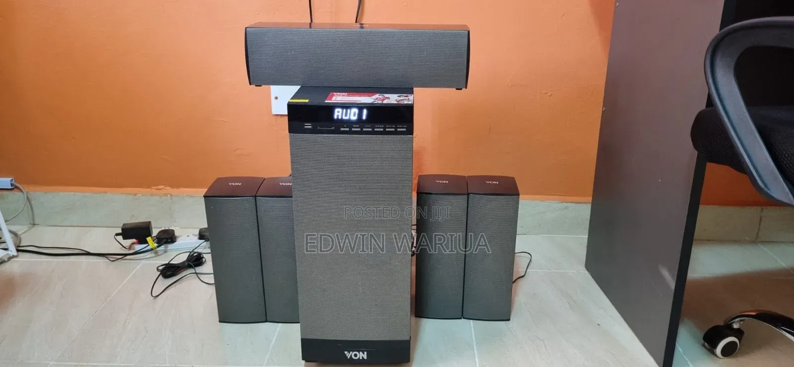 Von 5.1 Subwoofer