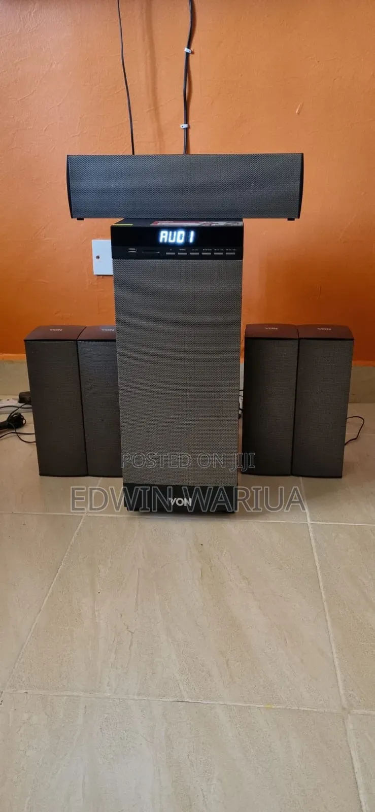 Von 5.1 Subwoofer