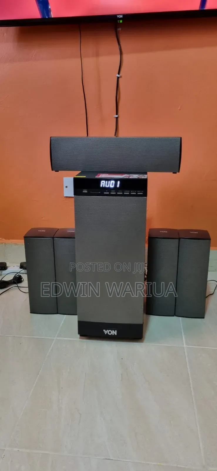 Von 5.1 Subwoofer