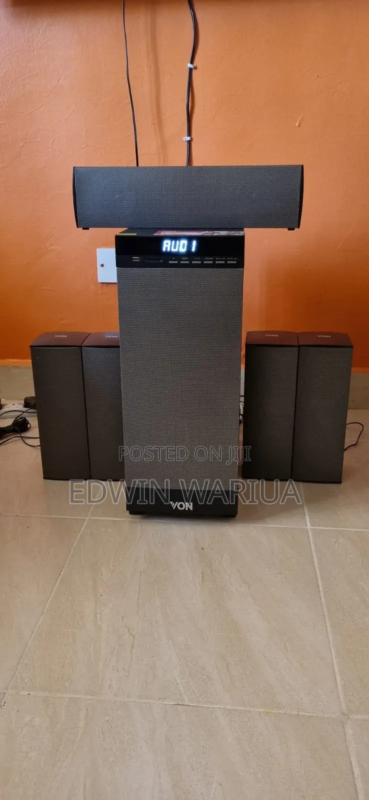 Von 5.1 Subwoofer
