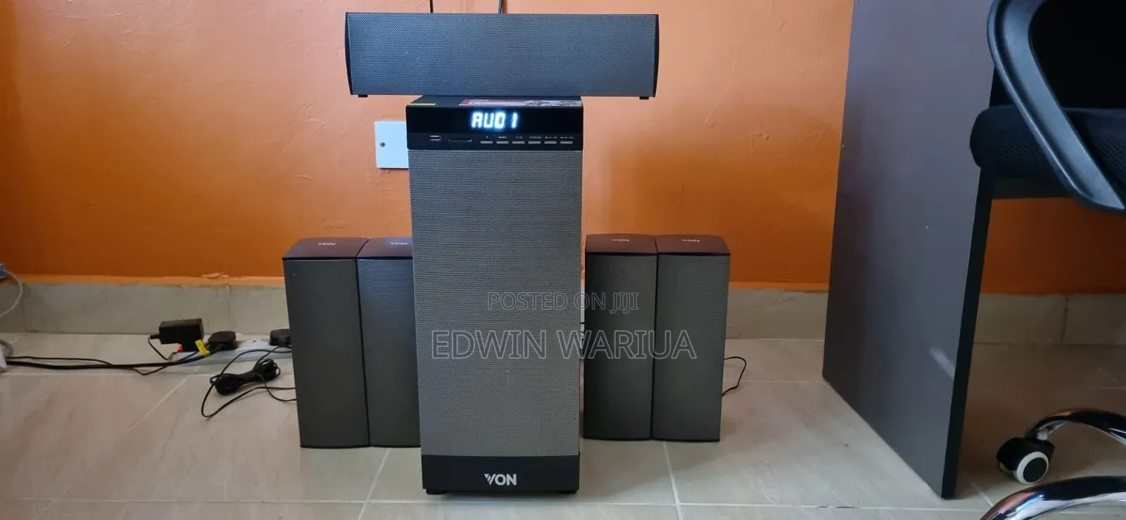 Von 5.1 Subwoofer