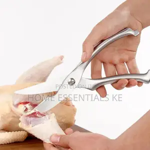 *Multi-Functional Stainless Steel Chicken Bone Scissors
