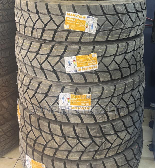 315/80r22.5 Mirage