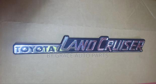 Toyota Landcruiser Emblem.