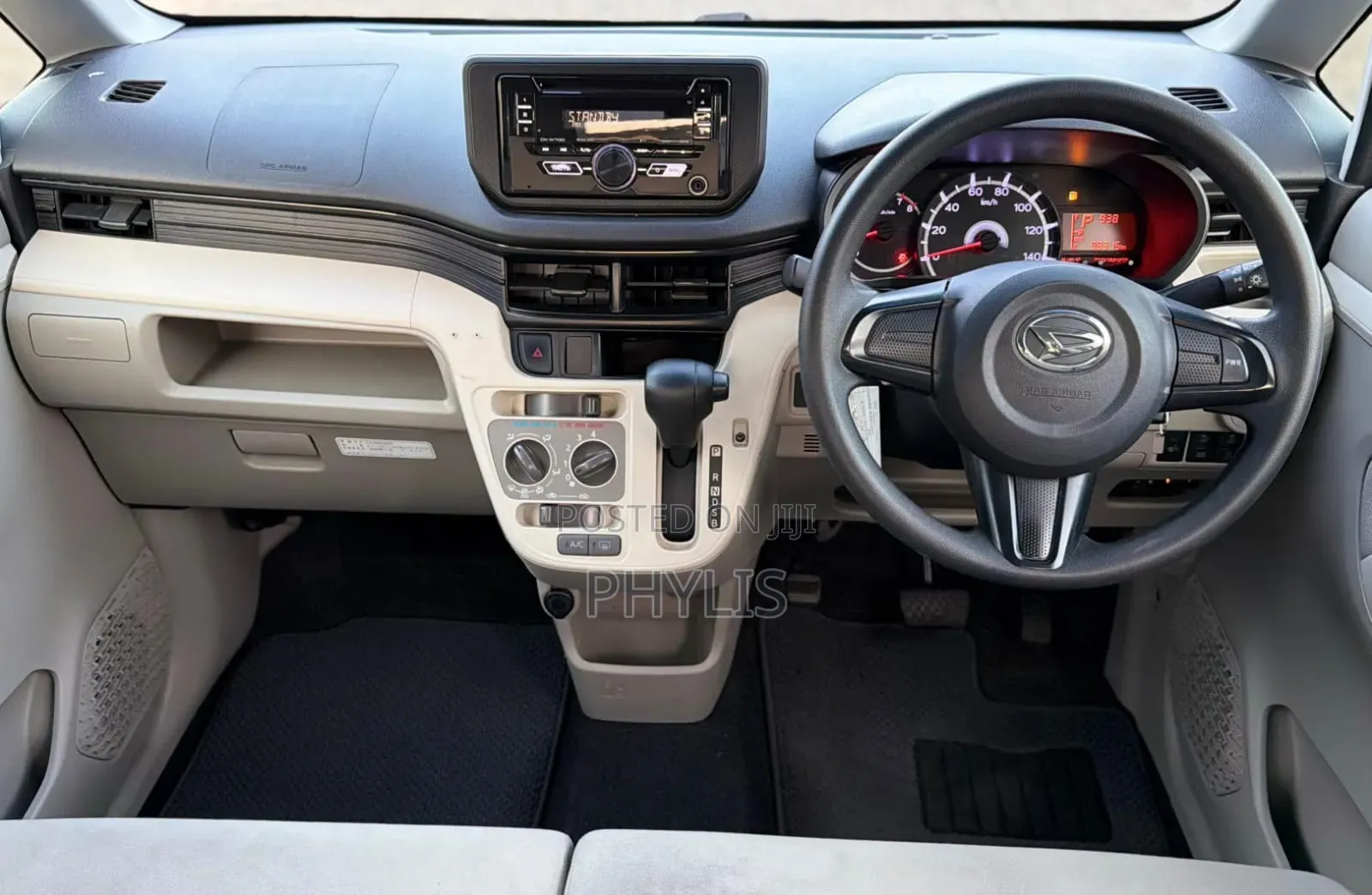 Daihatsu Move 2019 Silver