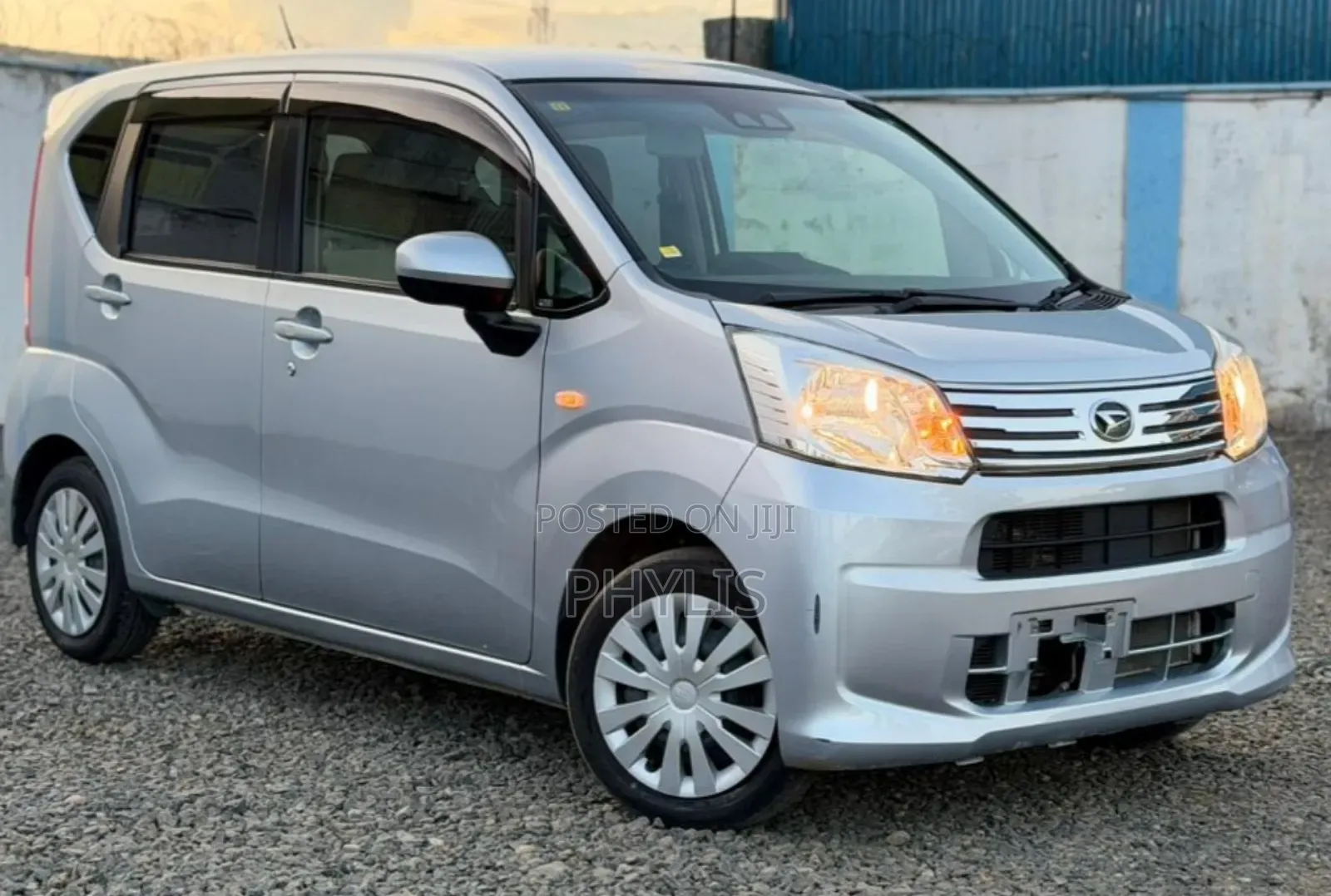 Daihatsu Move 2019 Silver