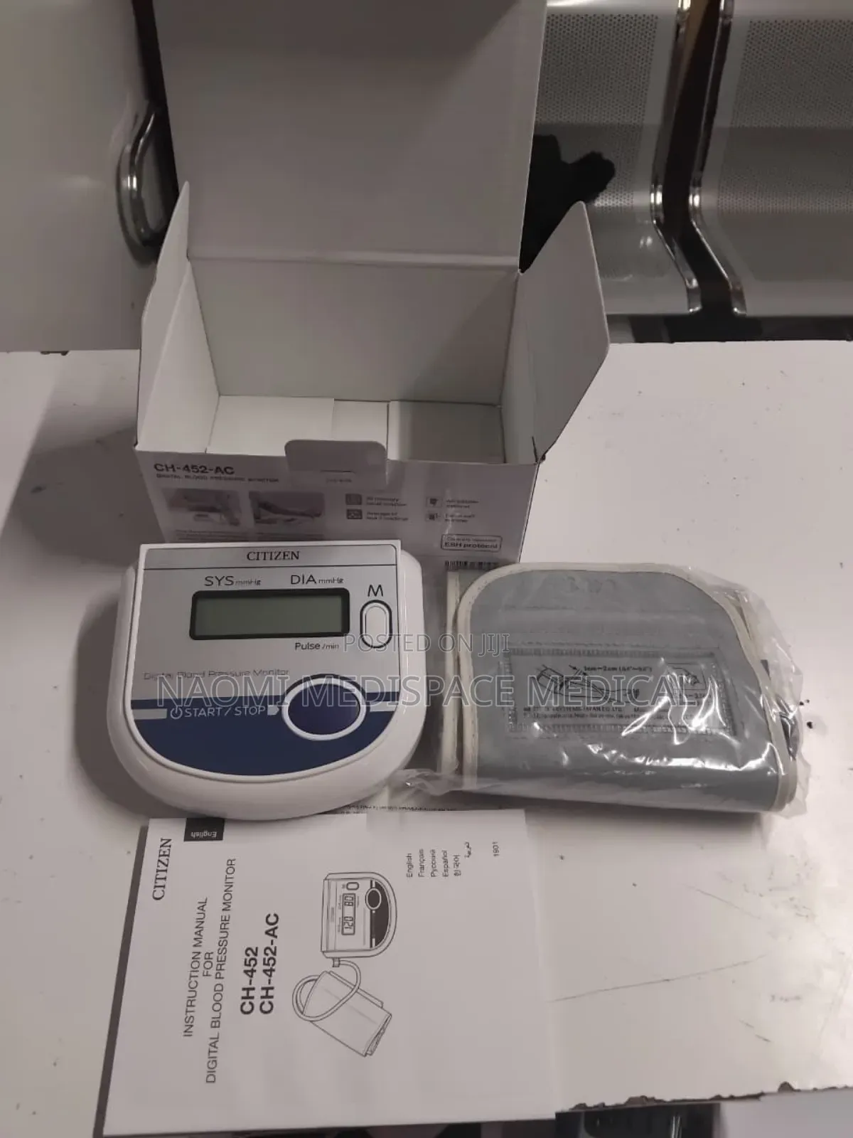 Quality Citizen Blood Pressure Machine Ch-452-Ac