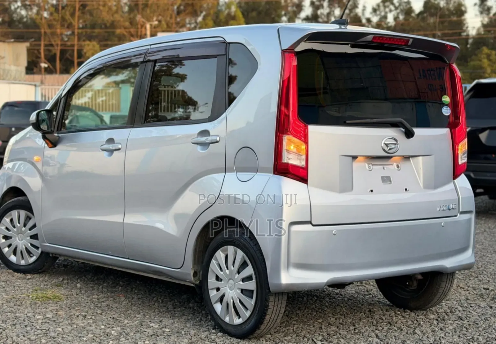 Daihatsu Move 2019 Silver
