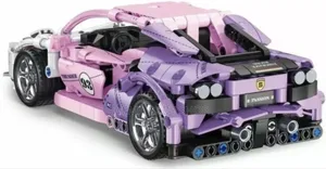 Sport Car Building Block Set Remote Control Smartphone App Control