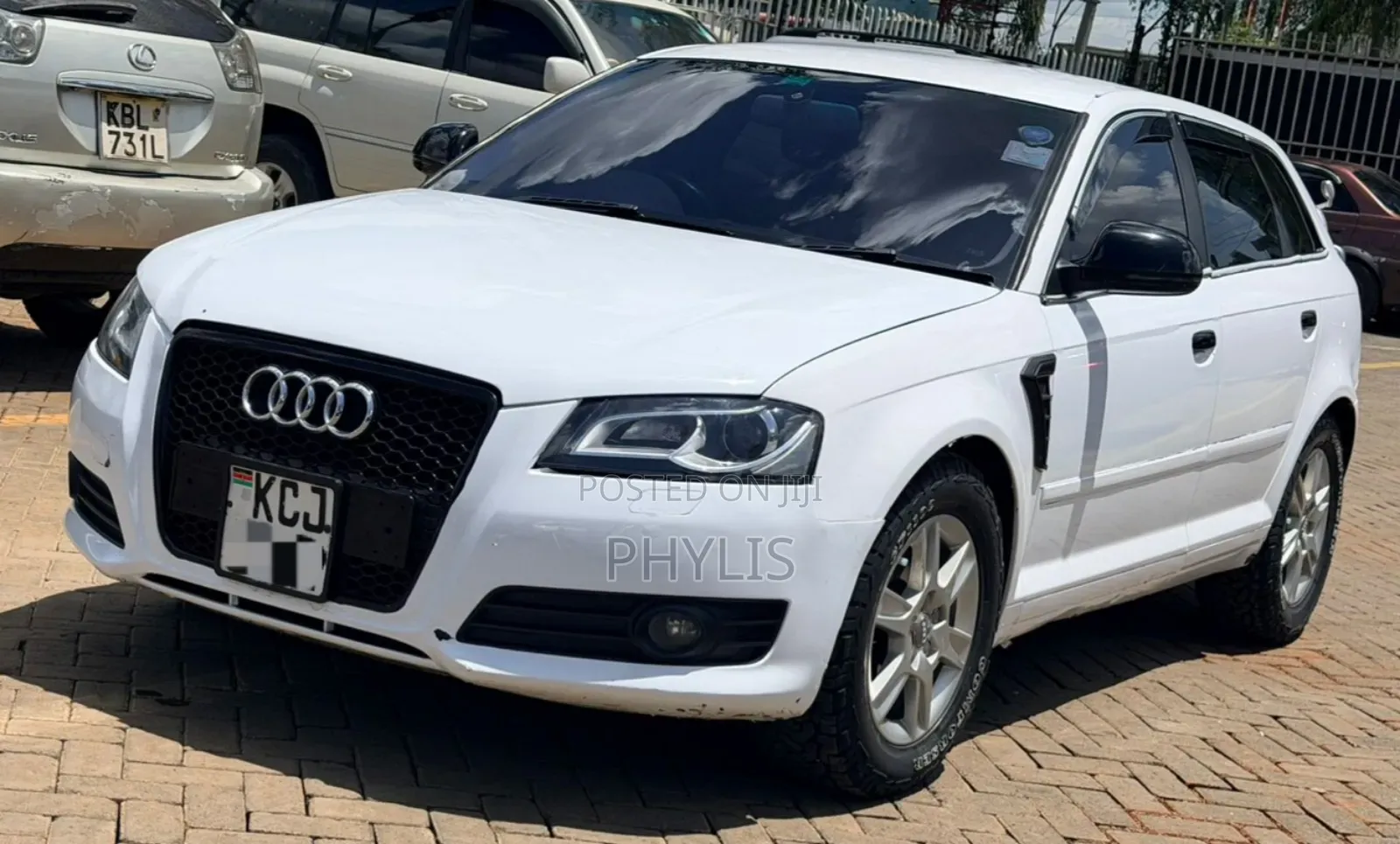 Audi A3 1.4 TFSi Automatic 2009 White