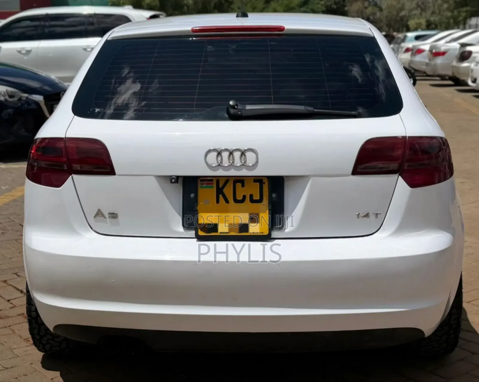 Audi A3 1.4 TFSi Automatic 2009 White
