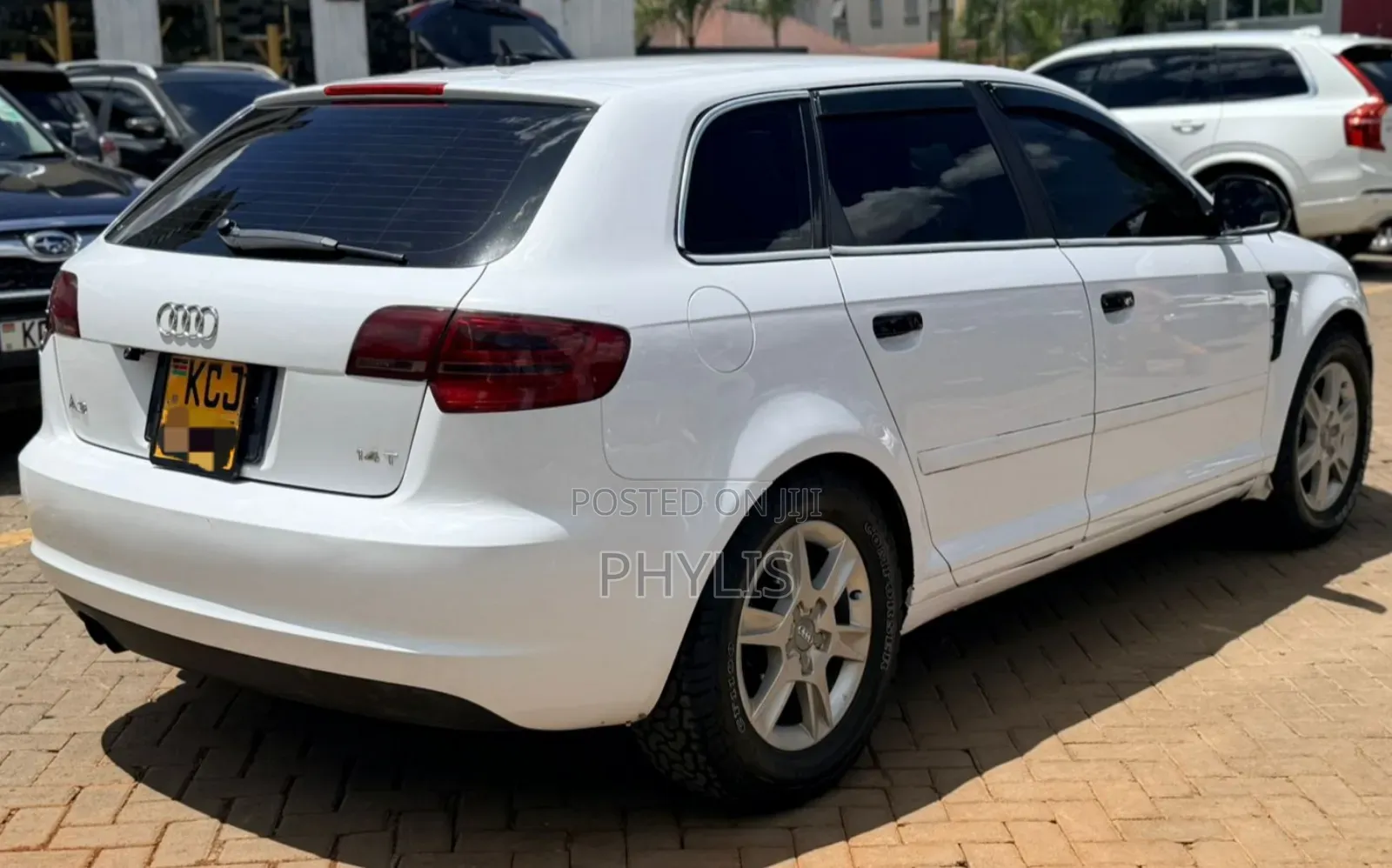 Audi A3 1.4 TFSi Automatic 2009 White