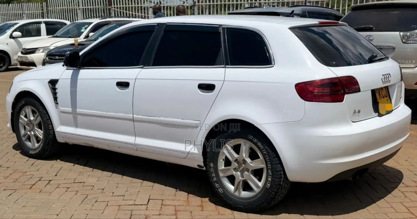 Audi A3 1.4 TFSi Automatic 2009 White