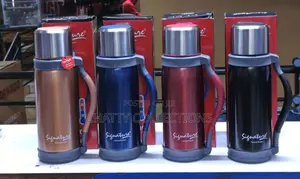 1.2 LTRS Signature Unbreakable Tea Flask With Stainless Flask
