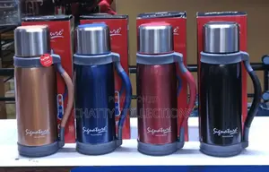 1.2 LTRS Signature Unbreakable Tea Flask With Stainless Flask