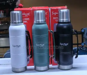 1.2 Litres Signature Flask With a Stainless Steel Mug