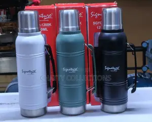 1.2 Litres Signature Flask With a Stainless Steel Mug