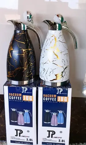 2 LTRS James Pot Marble Unbreakable Flask