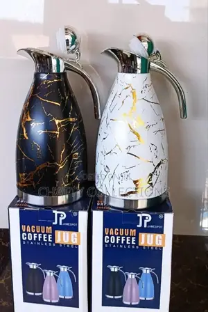2 LTRS James Pot Marble Unbreakable Flask